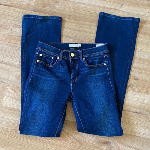 Tory Burch boot cut jeans - Picture 1 of 3